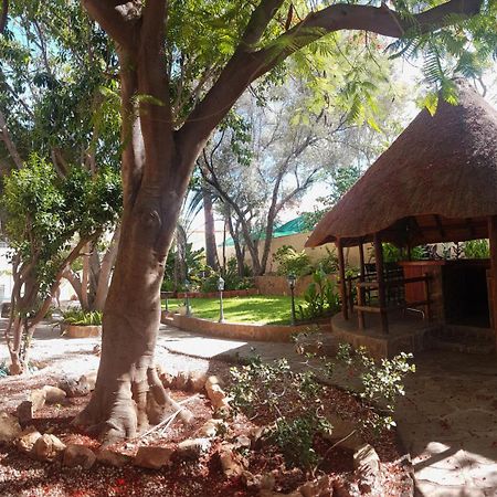 Hotel Pension Steiner Windhoek Exteriér fotografie