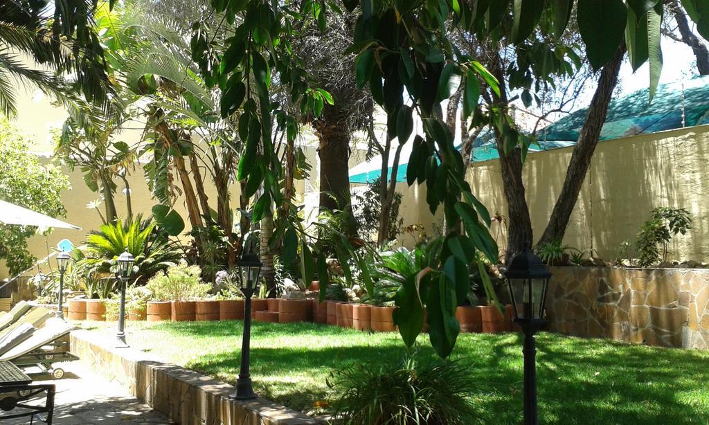 Hotel Pension Steiner Windhoek Exteriér fotografie