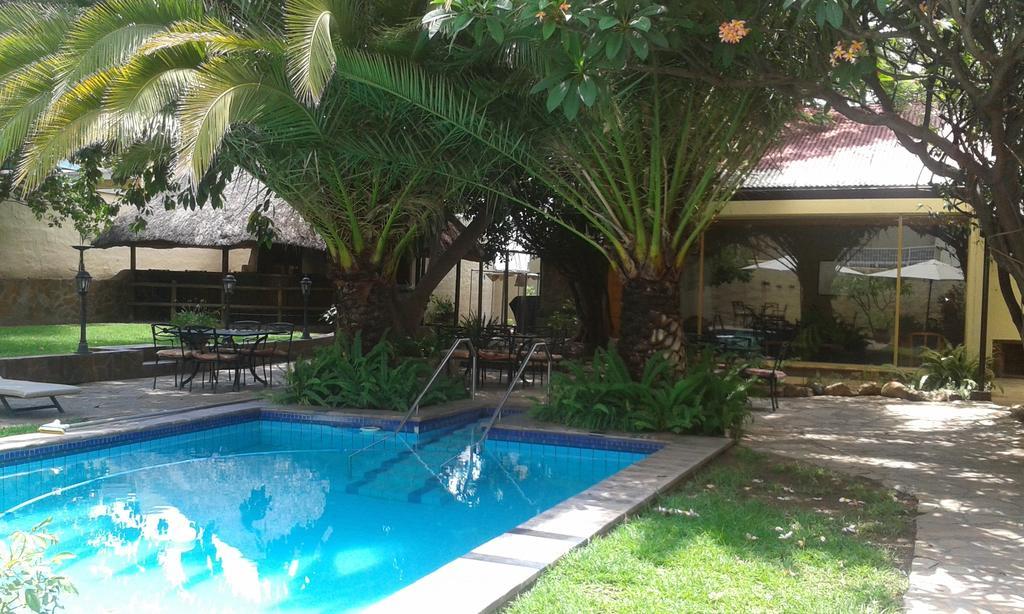 Hotel Pension Steiner Windhoek Exteriér fotografie