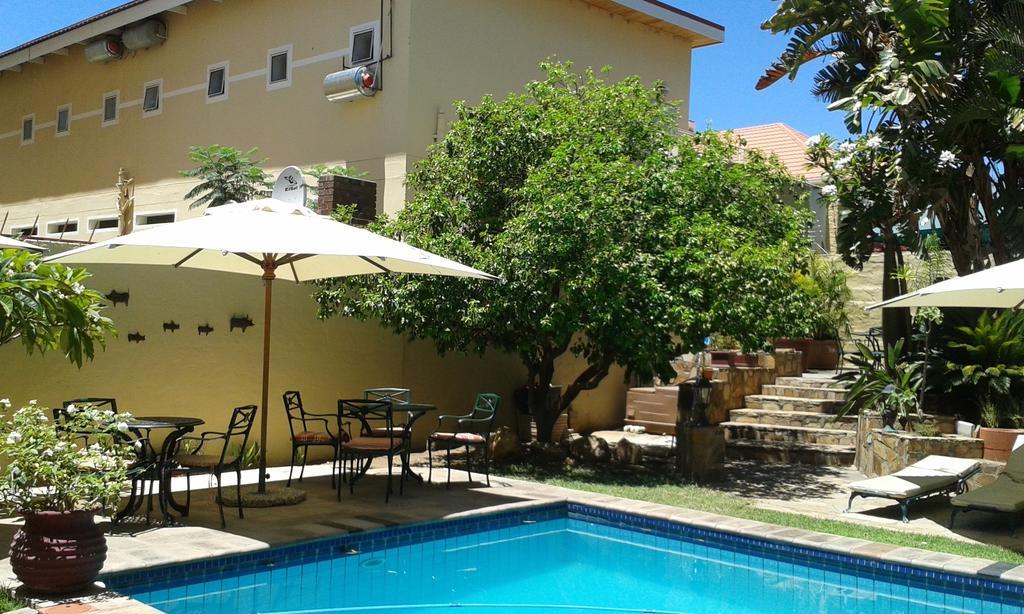 Hotel Pension Steiner Windhoek Exteriér fotografie