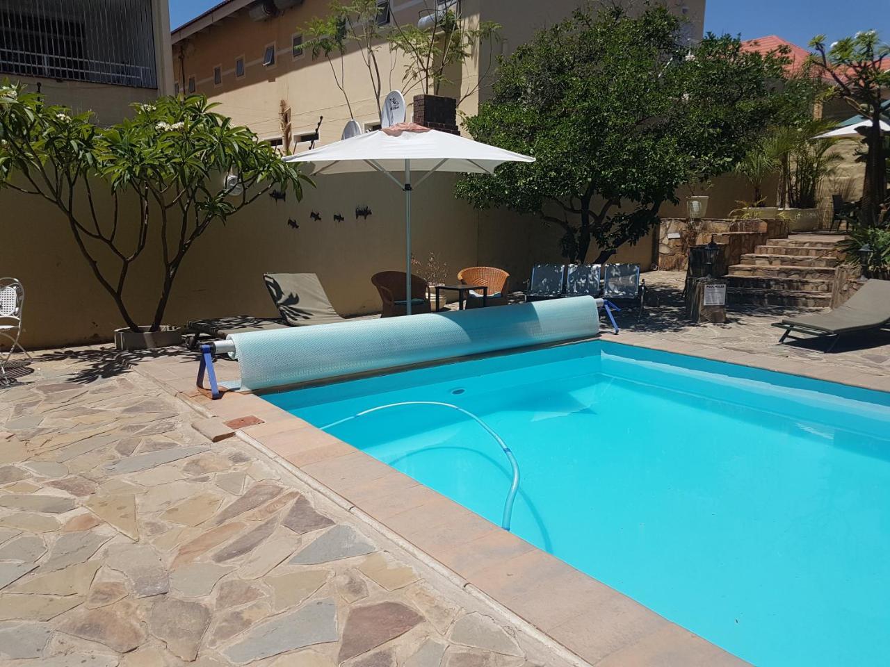 Hotel Pension Steiner Windhoek Exteriér fotografie