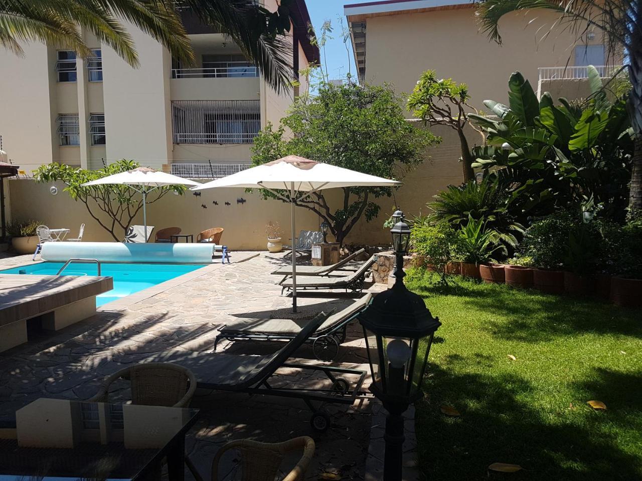 Hotel Pension Steiner Windhoek Exteriér fotografie