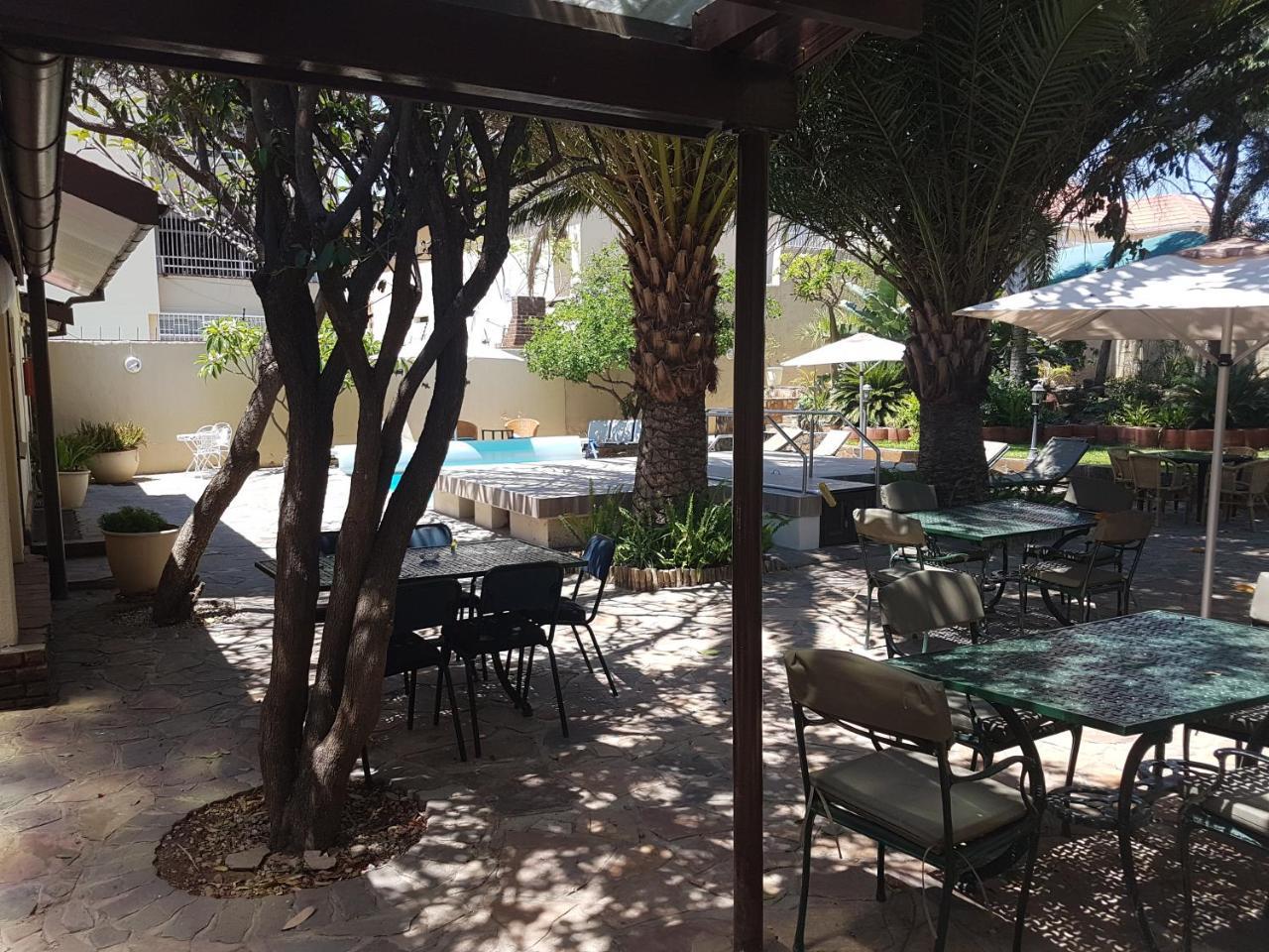 Hotel Pension Steiner Windhoek Exteriér fotografie