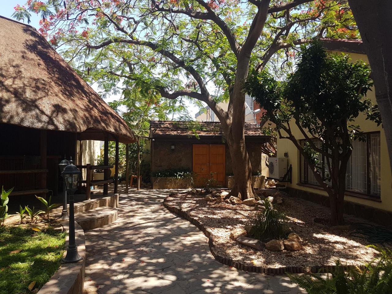Hotel Pension Steiner Windhoek Exteriér fotografie