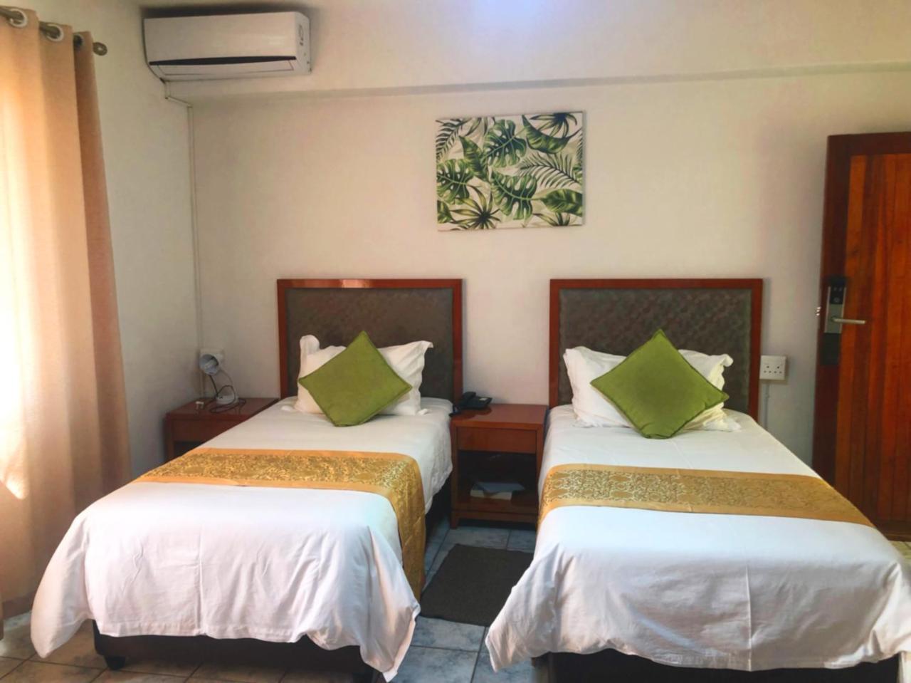 Hotel Pension Steiner Windhoek Exteriér fotografie