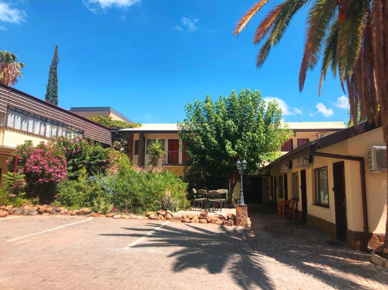 Hotel Pension Steiner Windhoek Exteriér fotografie