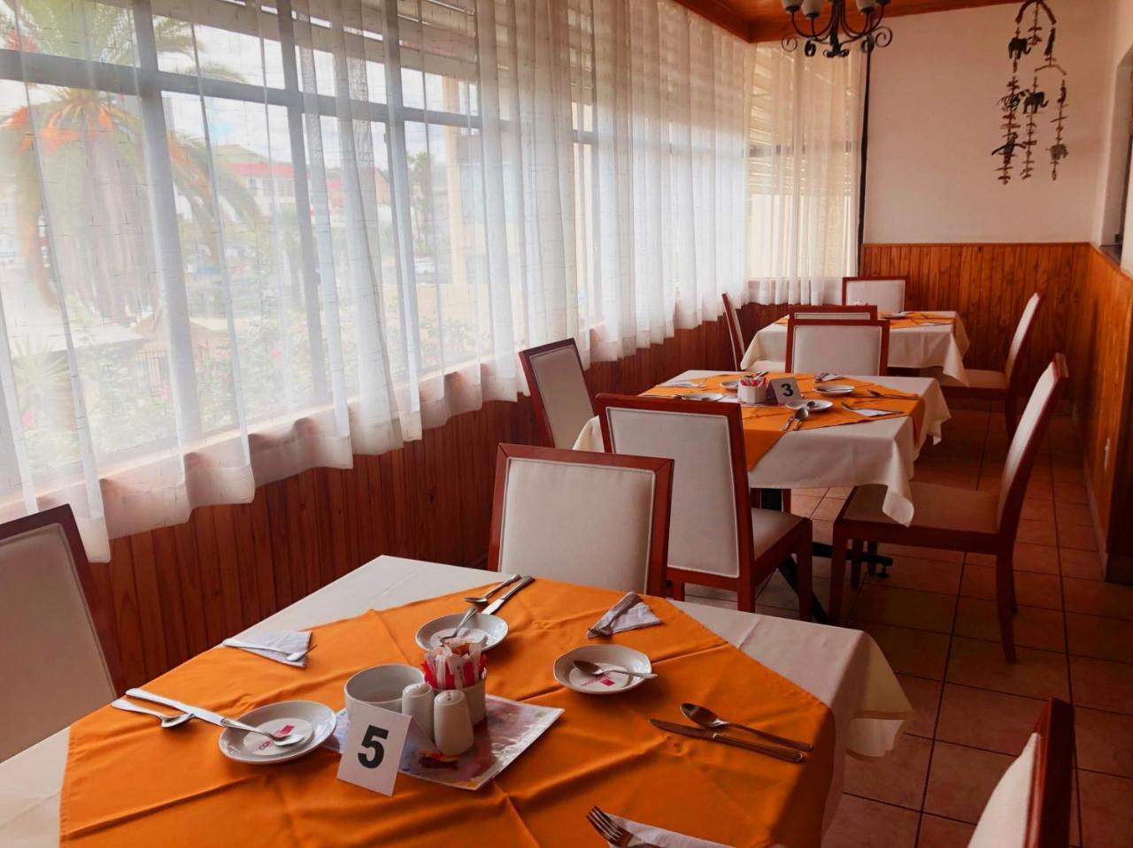 Hotel Pension Steiner Windhoek Exteriér fotografie