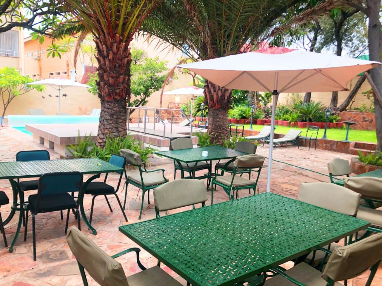 Hotel Pension Steiner Windhoek Exteriér fotografie