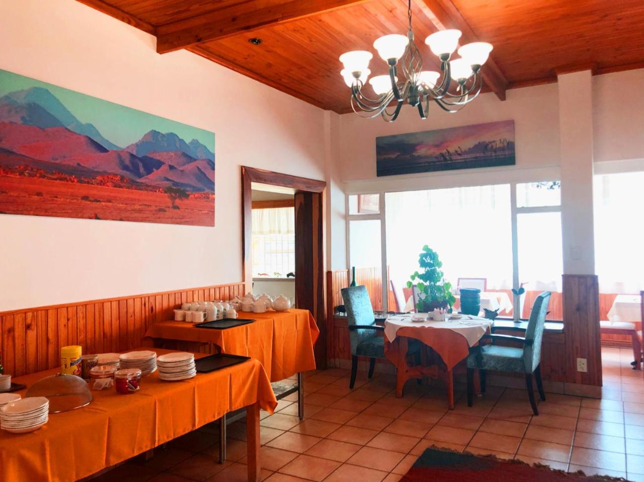 Hotel Pension Steiner Windhoek Exteriér fotografie