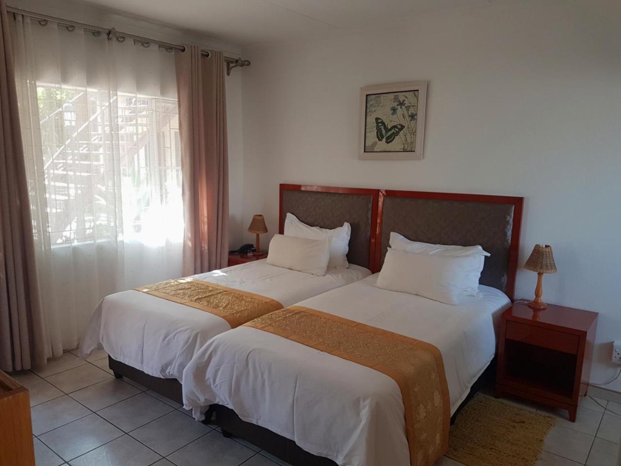Hotel Pension Steiner Windhoek Exteriér fotografie