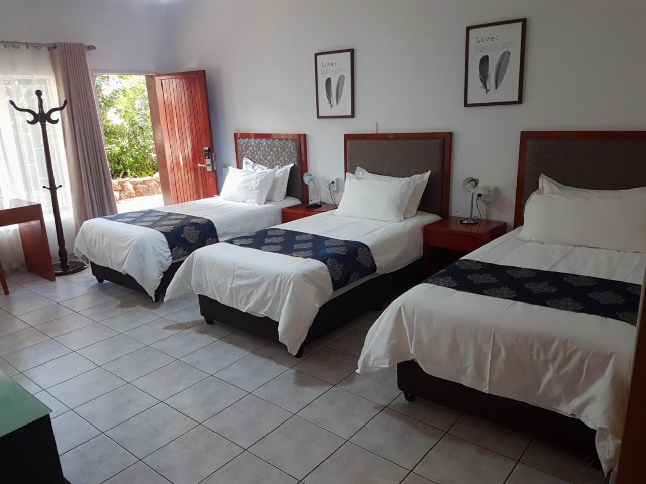 Hotel Pension Steiner Windhoek Exteriér fotografie