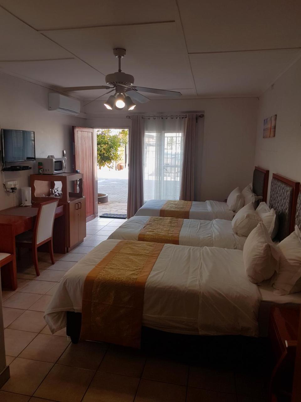 Hotel Pension Steiner Windhoek Exteriér fotografie