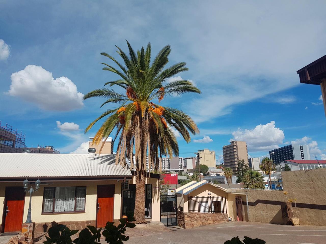 Hotel Pension Steiner Windhoek Exteriér fotografie