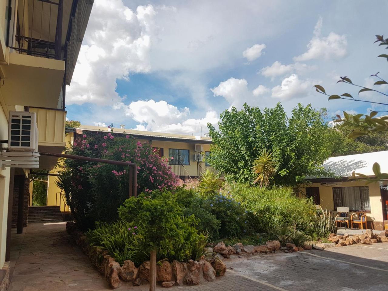 Hotel Pension Steiner Windhoek Exteriér fotografie