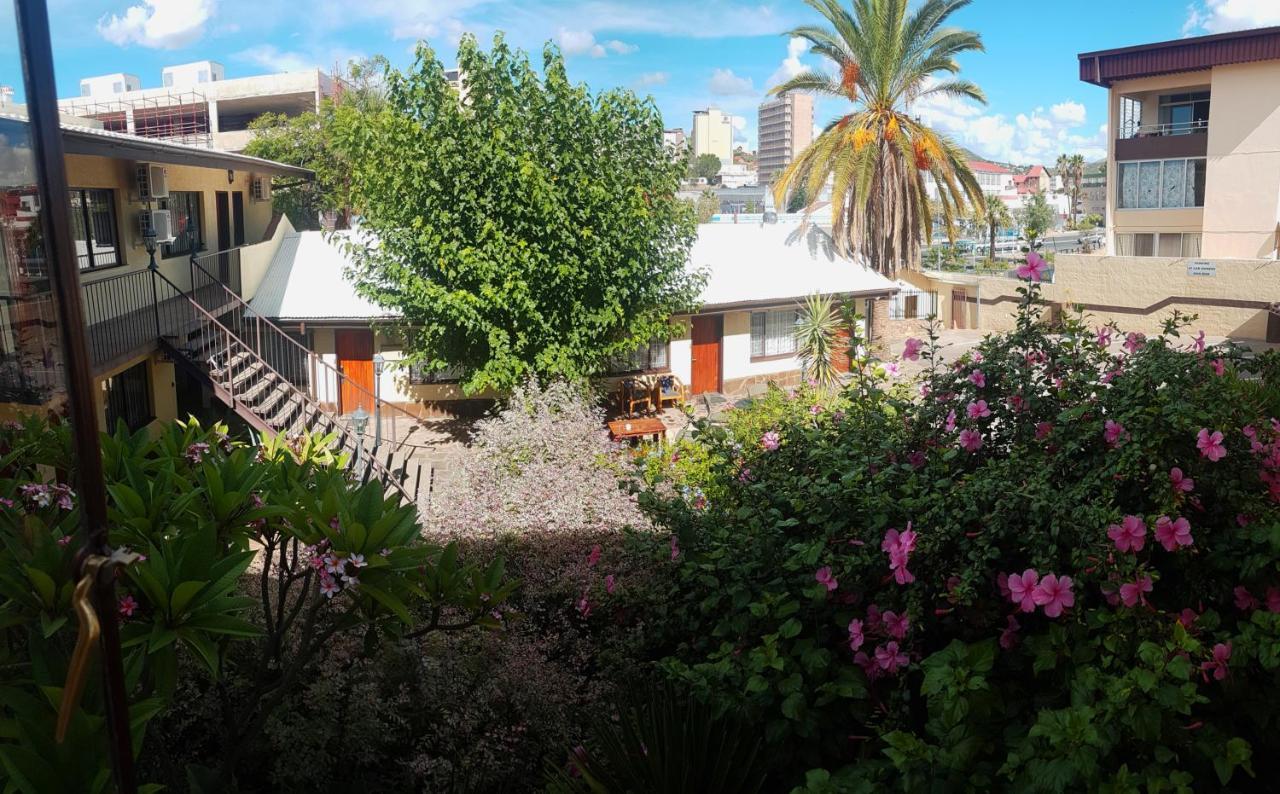 Hotel Pension Steiner Windhoek Exteriér fotografie