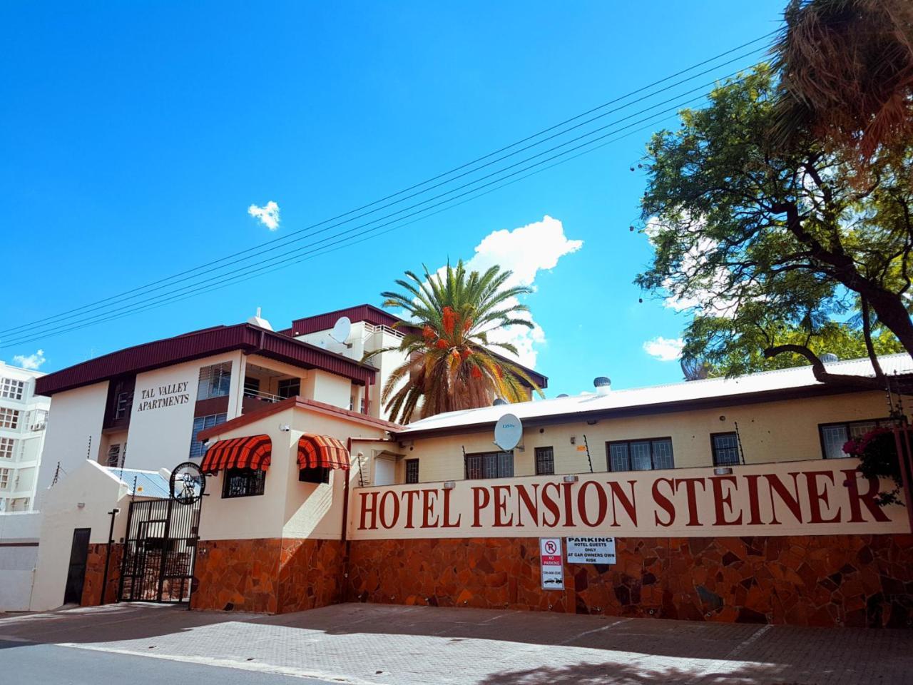 Hotel Pension Steiner Windhoek Exteriér fotografie