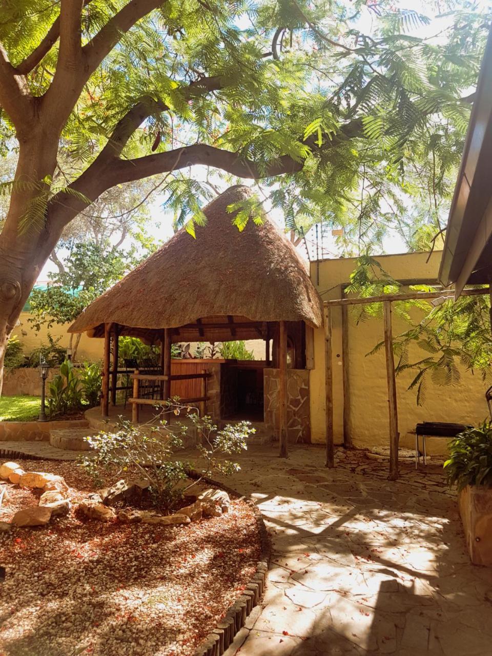Hotel Pension Steiner Windhoek Exteriér fotografie