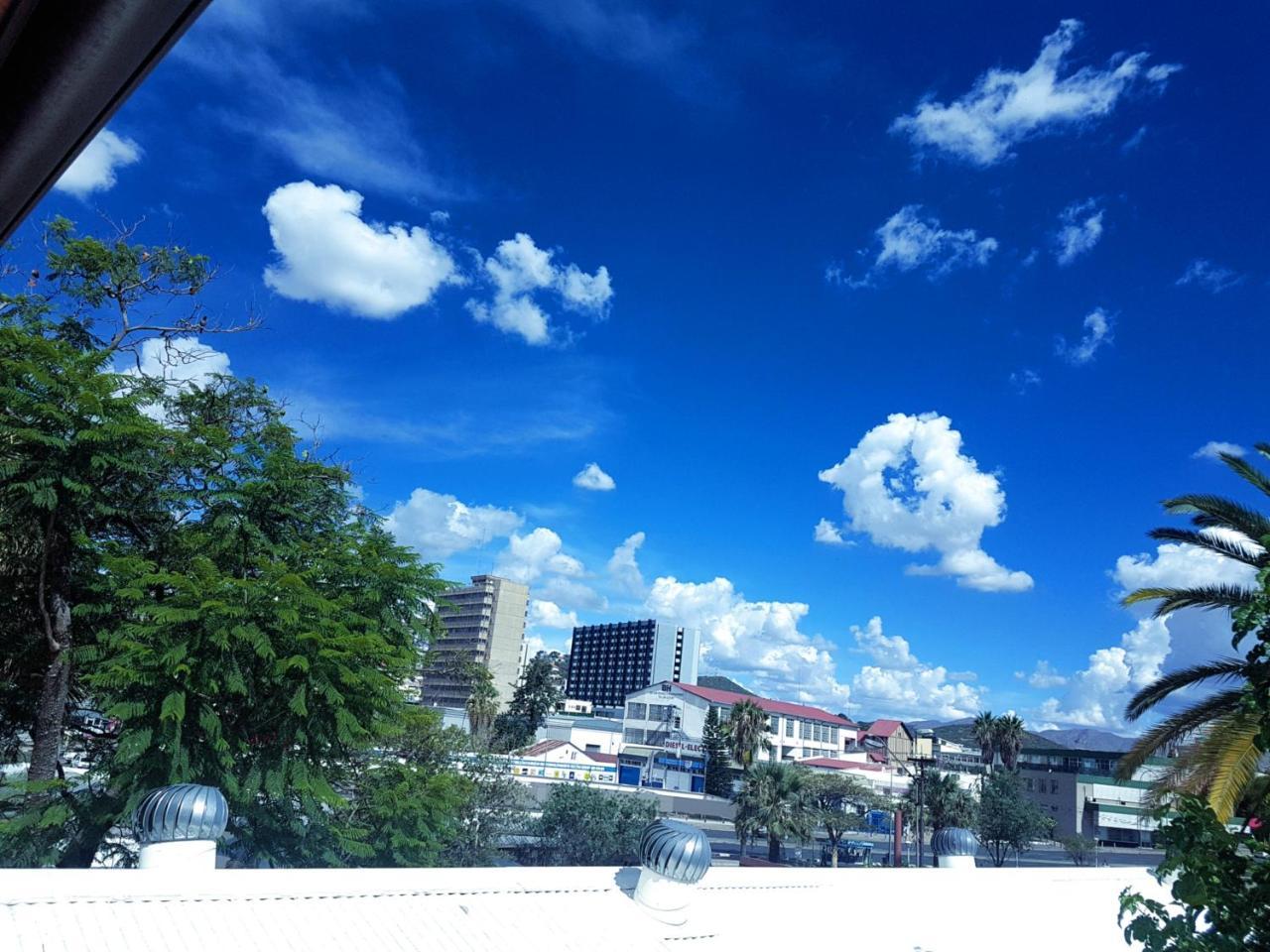 Hotel Pension Steiner Windhoek Exteriér fotografie