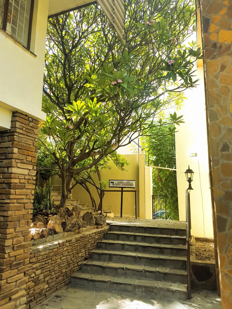 Hotel Pension Steiner Windhoek Exteriér fotografie