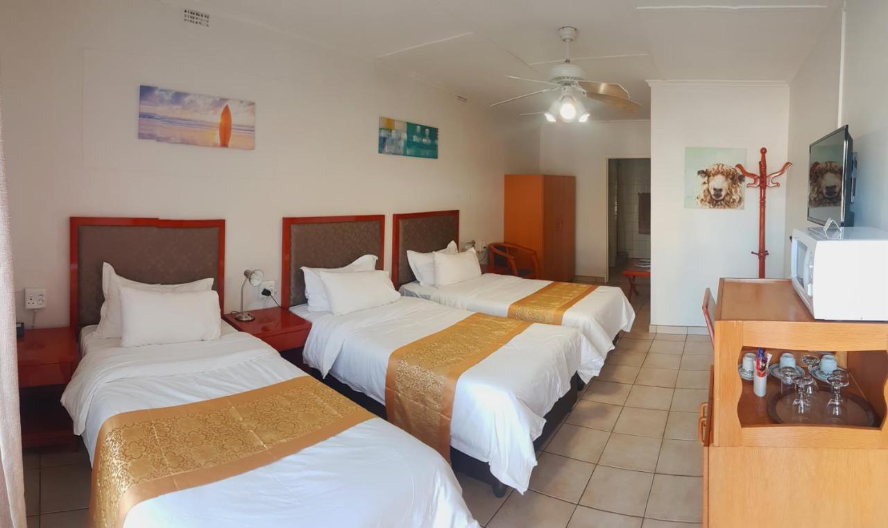 Hotel Pension Steiner Windhoek Exteriér fotografie