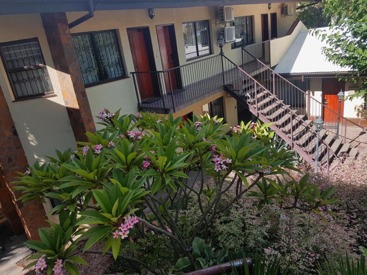 Hotel Pension Steiner Windhoek Exteriér fotografie
