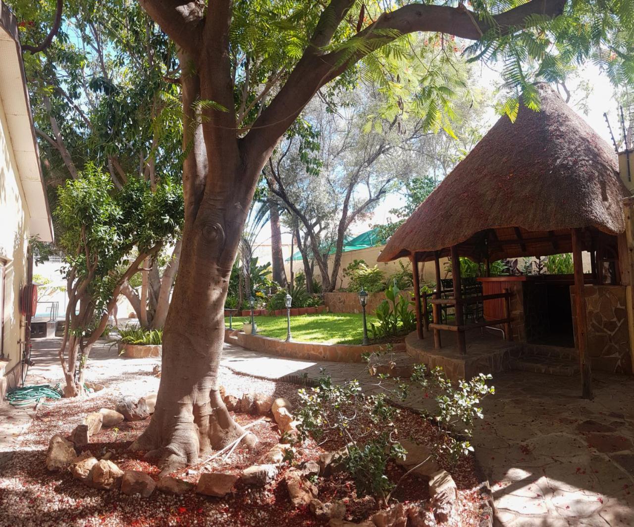 Hotel Pension Steiner Windhoek Exteriér fotografie