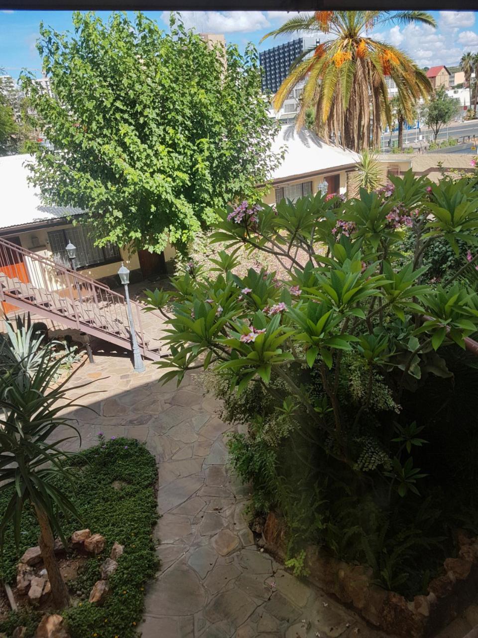 Hotel Pension Steiner Windhoek Exteriér fotografie